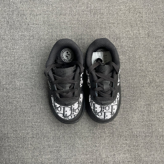 Black AF1 x CD Black